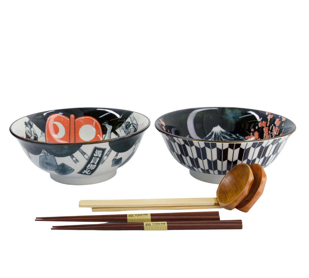 Asakusa Ramen gavesæt - 6 stk